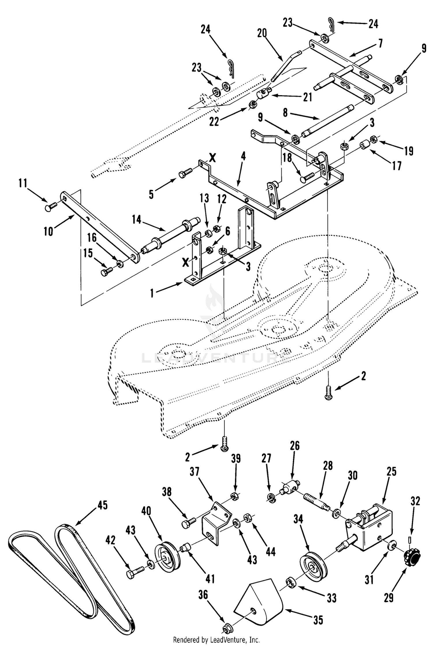 Side Discharge Mower-60 In. (152 Cm)(vehicle Identification Number 05-60sc01) 3