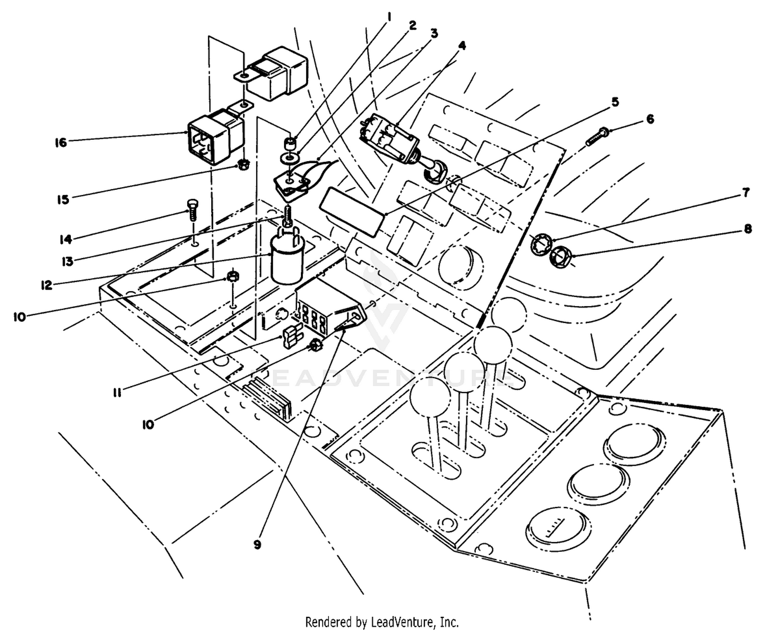 Control Box Components