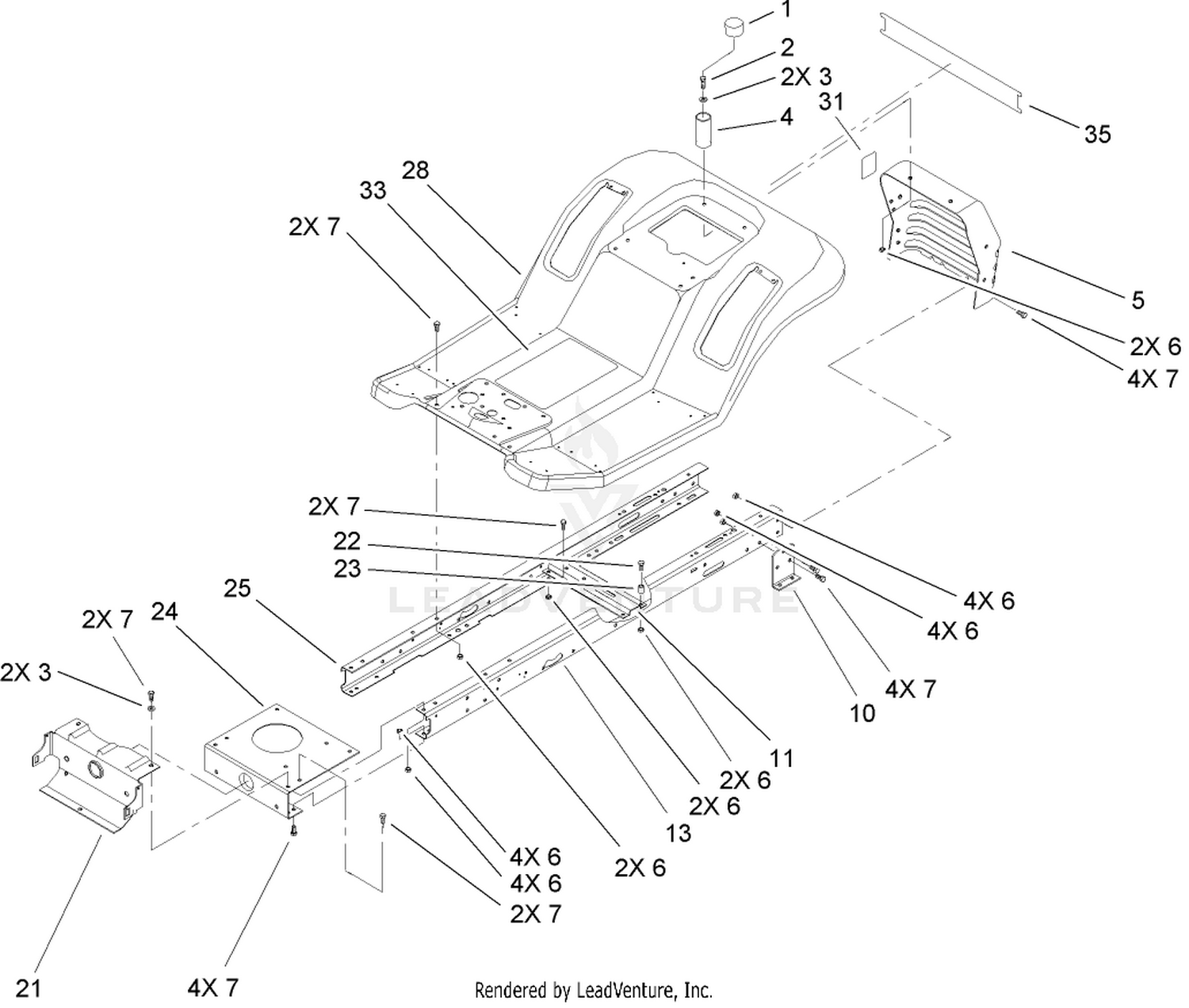 Frame and Body Assembly
