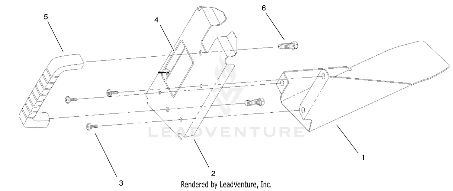 Discharge Plug Assembly (model No. 20458 Only)