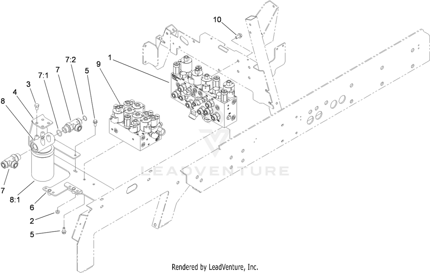 Manifold and Filter Assembly