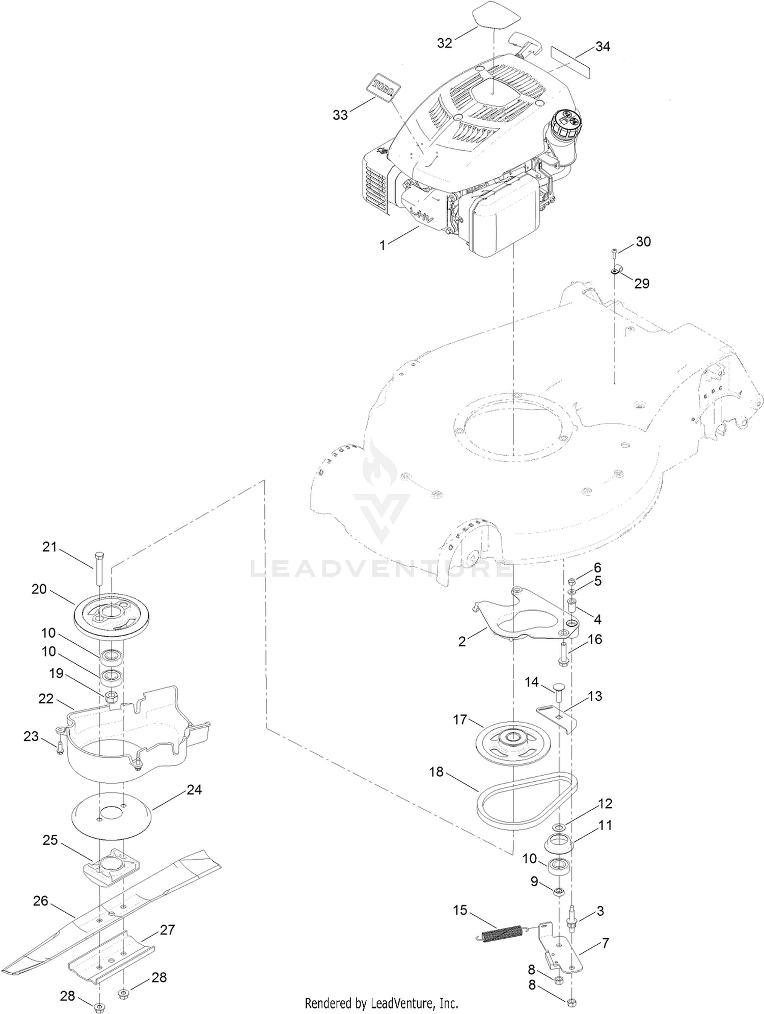 Assembly diagram