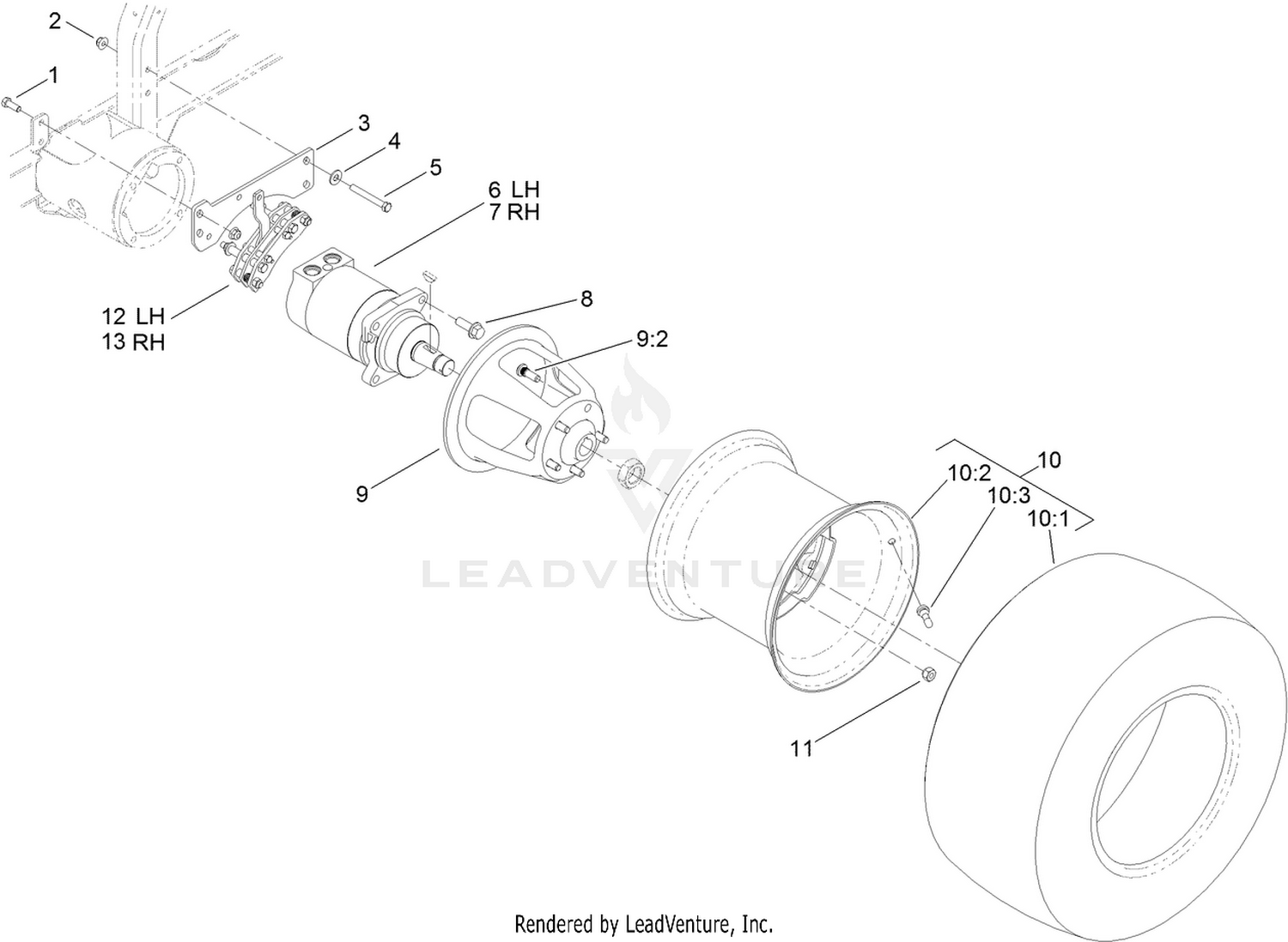 Wheel Hub and Wheel Assembly