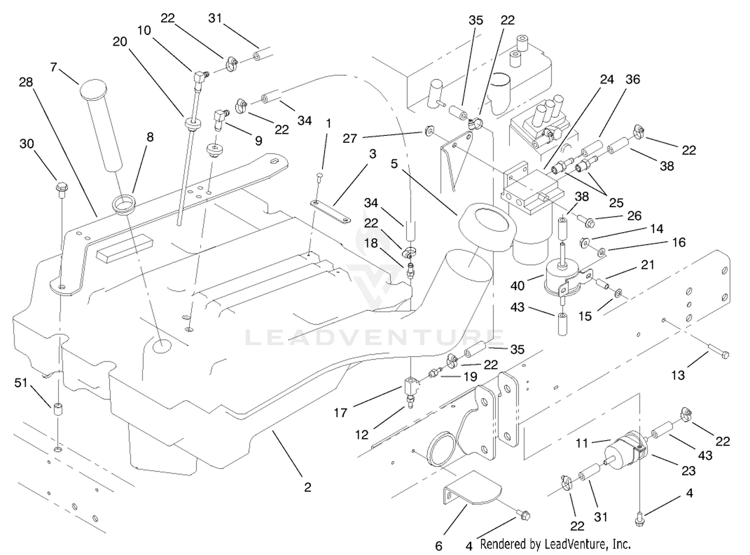 Fuel System Assembly