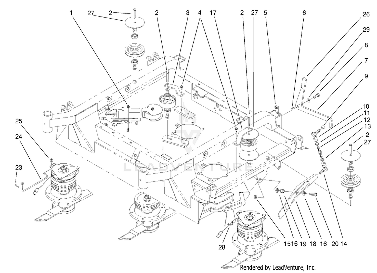 Trap Door Assembly