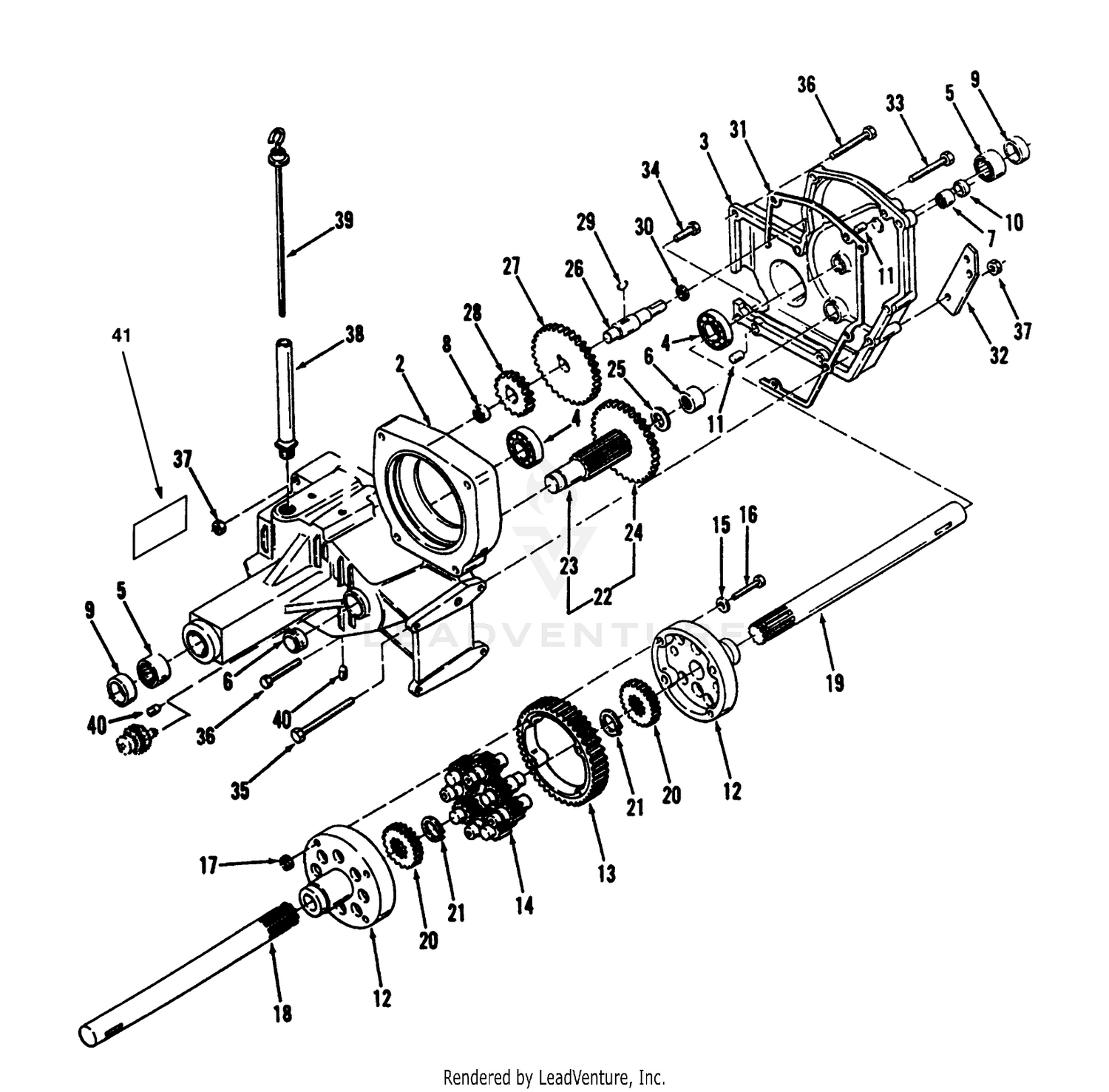 Transaxle Assembly