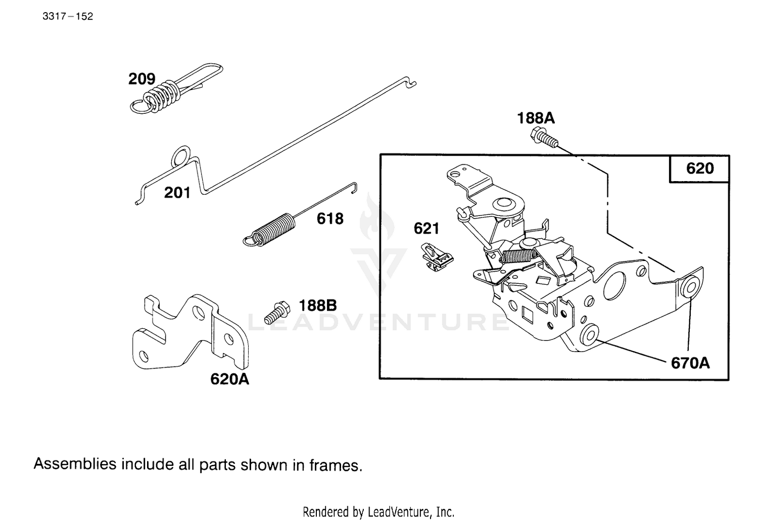 Engine Briggs  Stratton Model 127802-0640-01 4