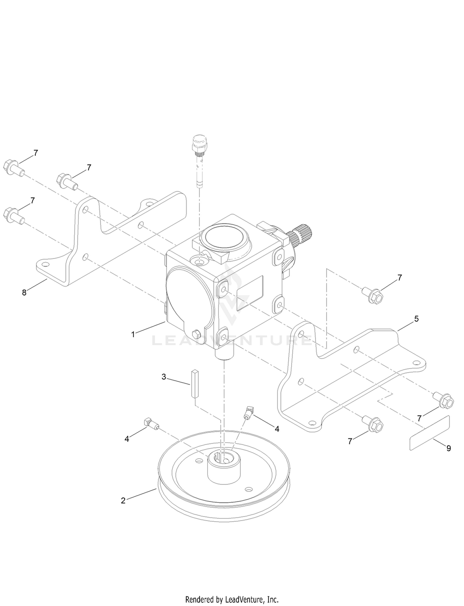 Gearbox Assembly