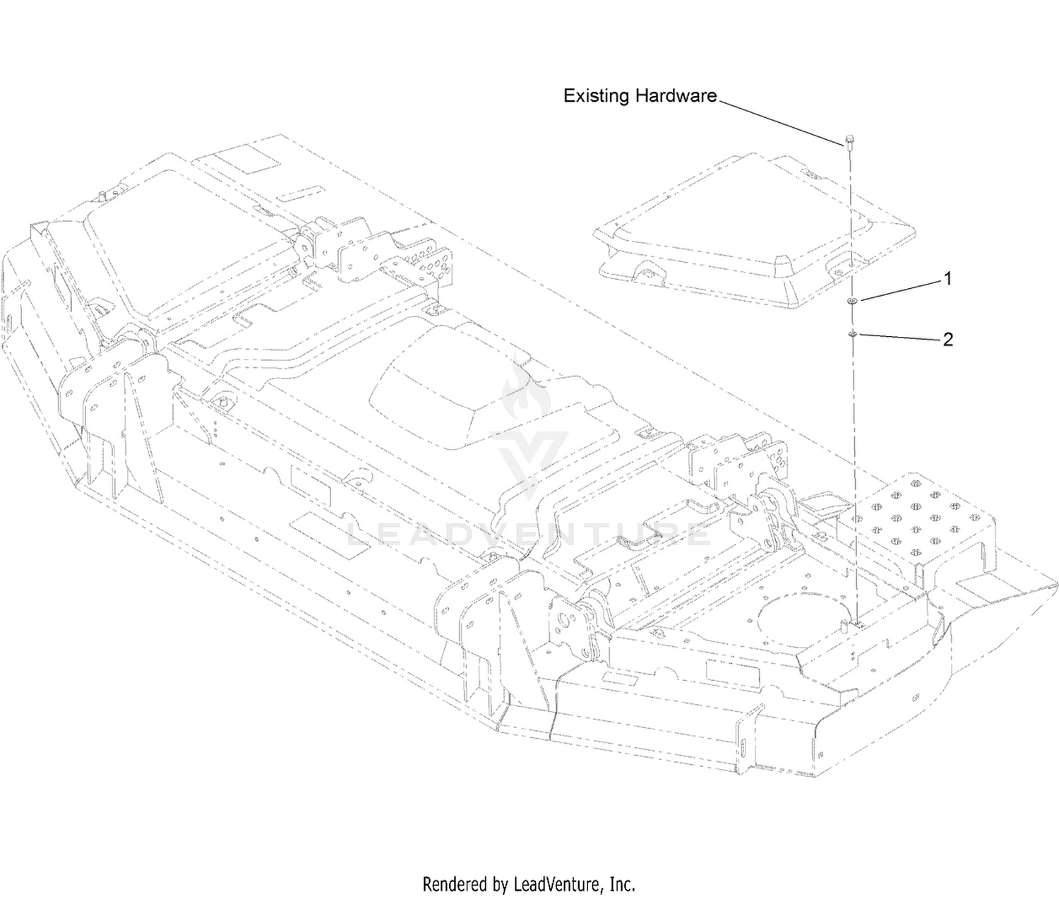 Deck Cover Assembly