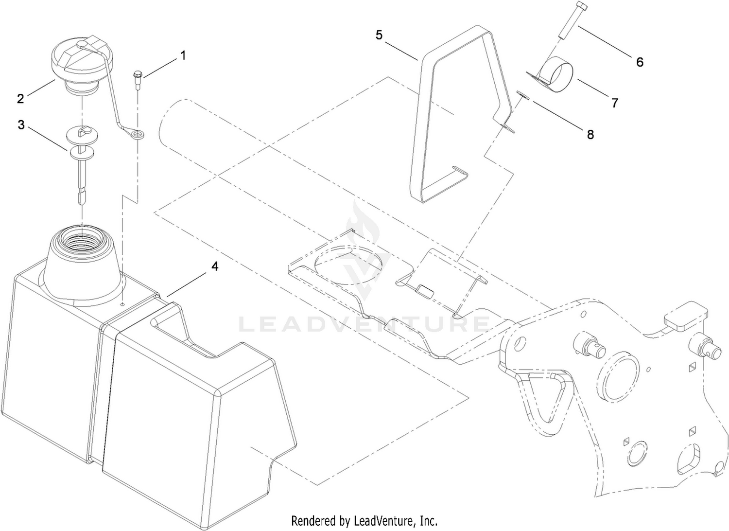 Hydraulic Tank Assembly