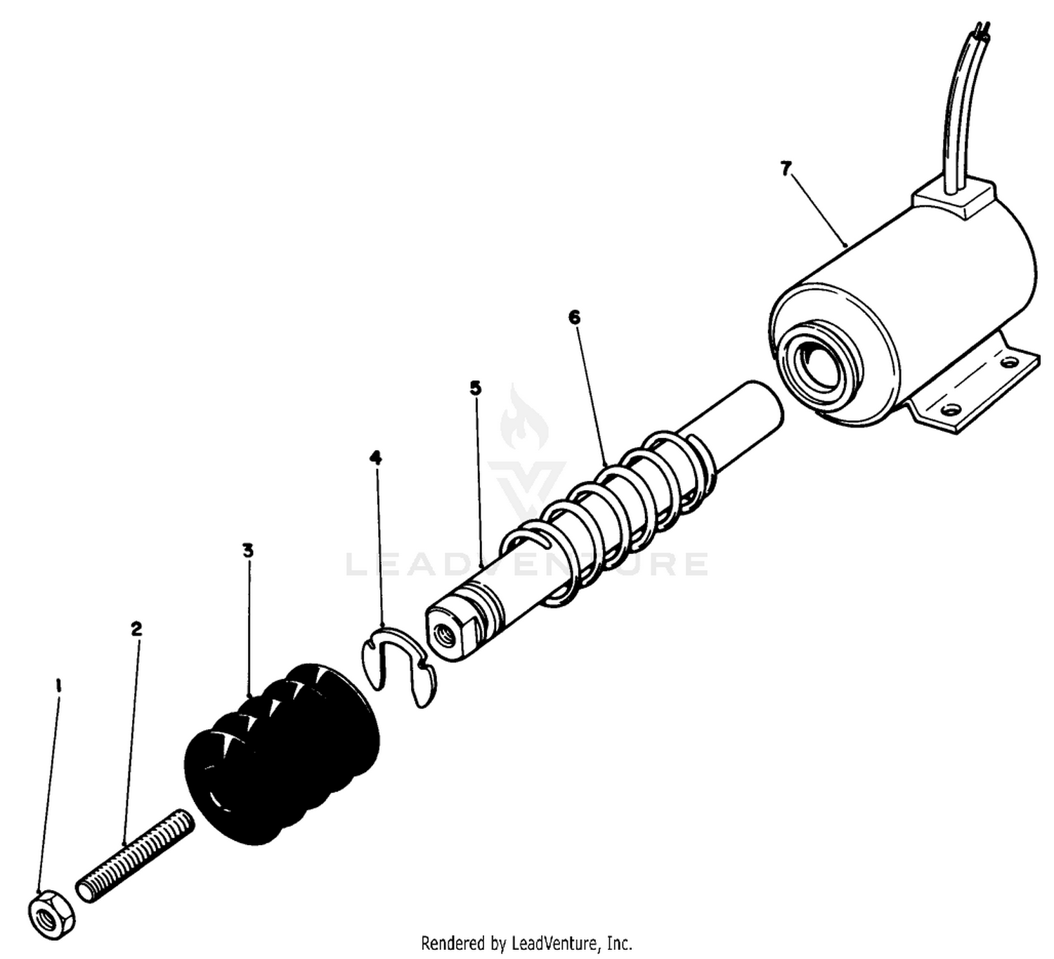 Solenoid Valve No. 69-4330