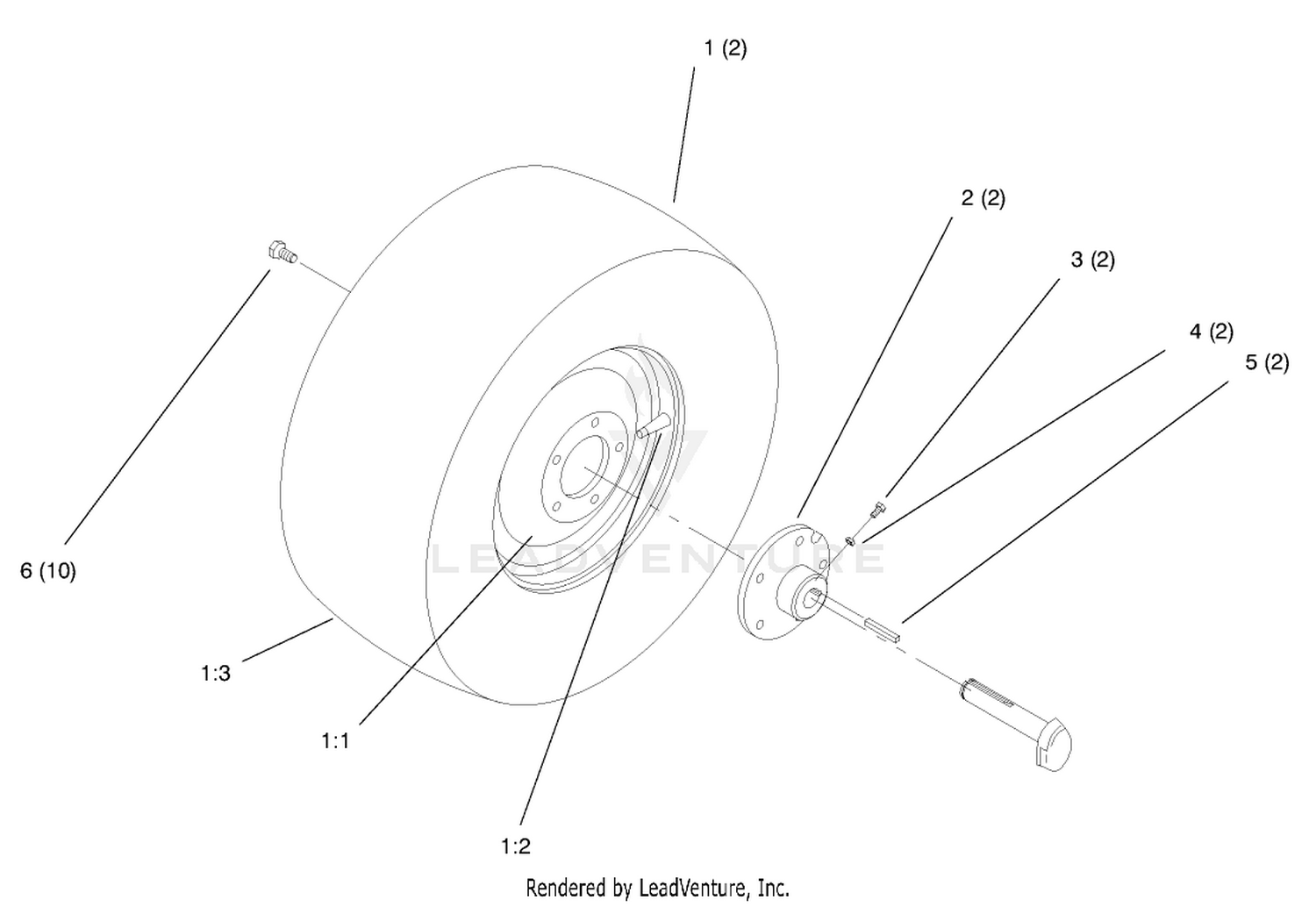 Rear Wheel