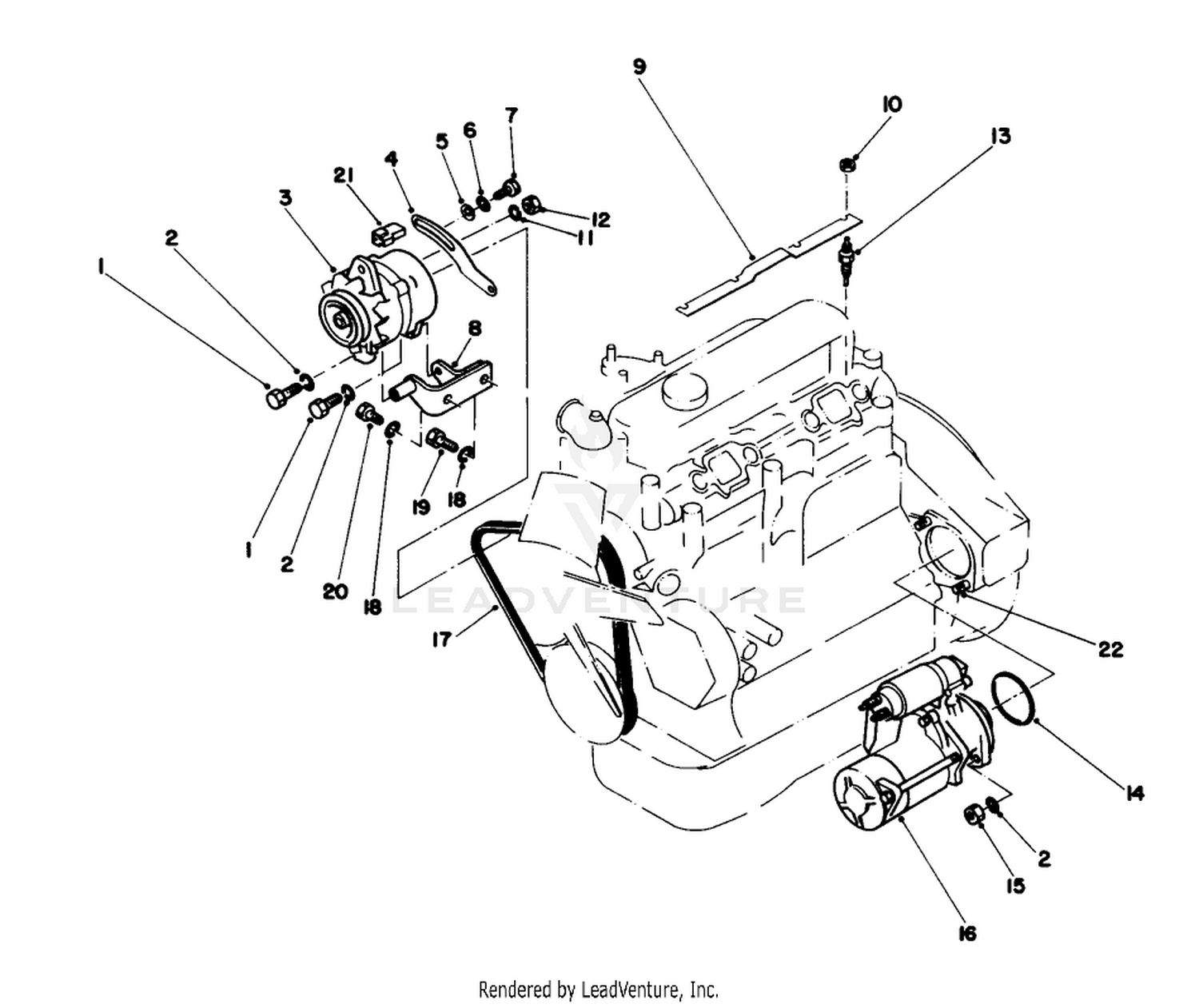 Electrical Component Parts