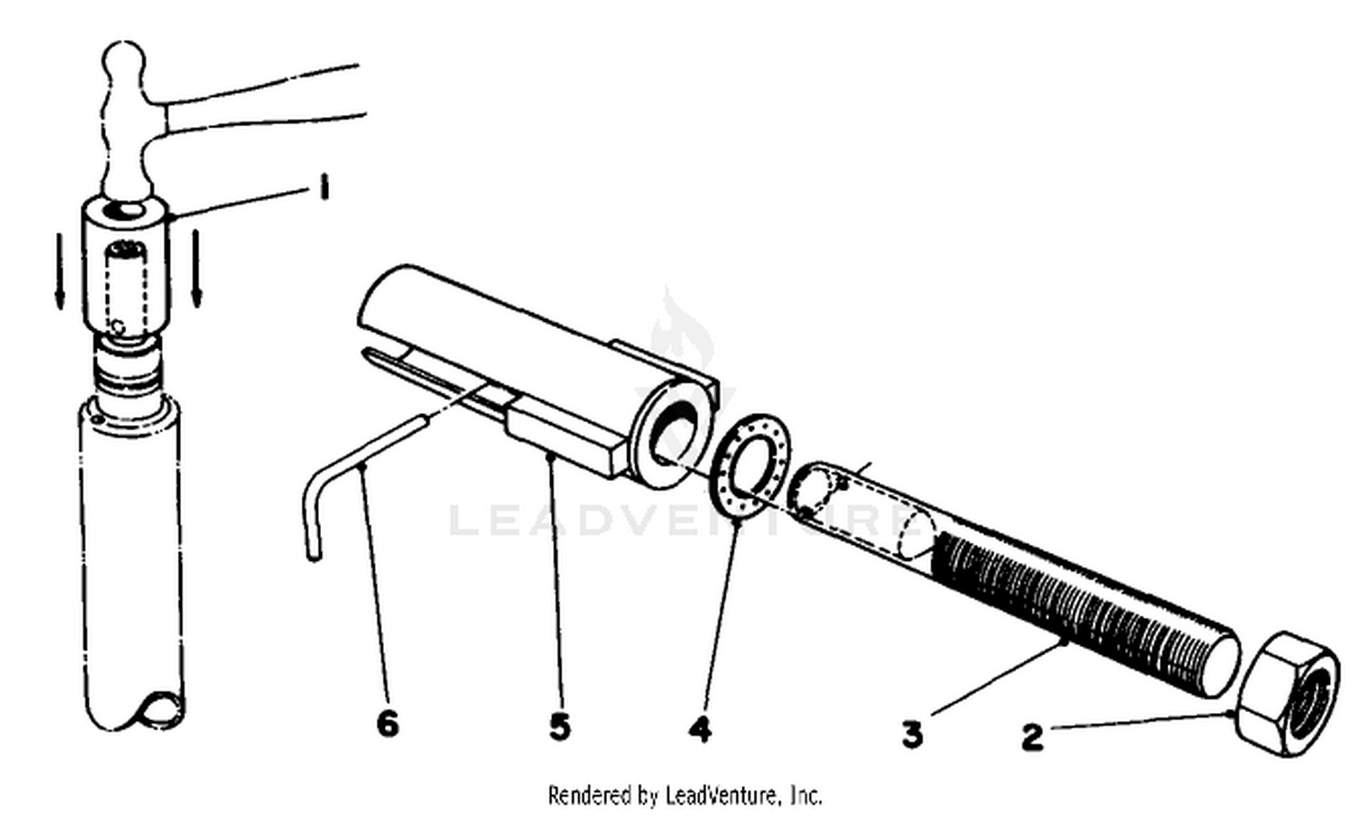 Bearing Replacement Tool Kit No. 23-8900