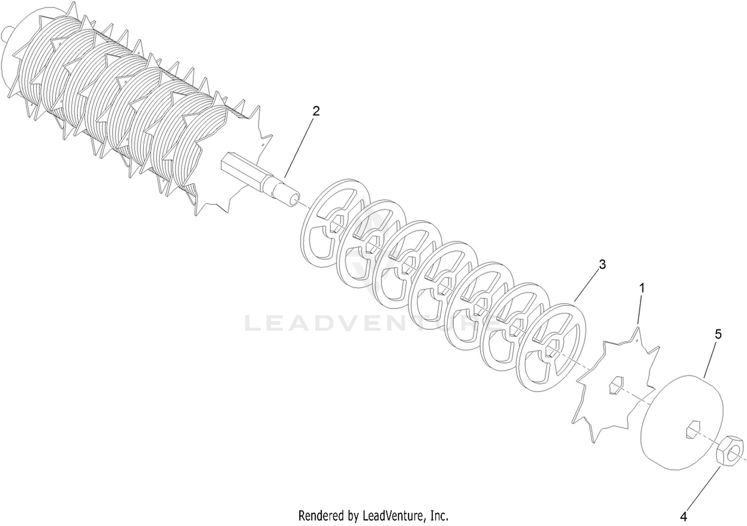 Spiker Assembly No. 121-2245