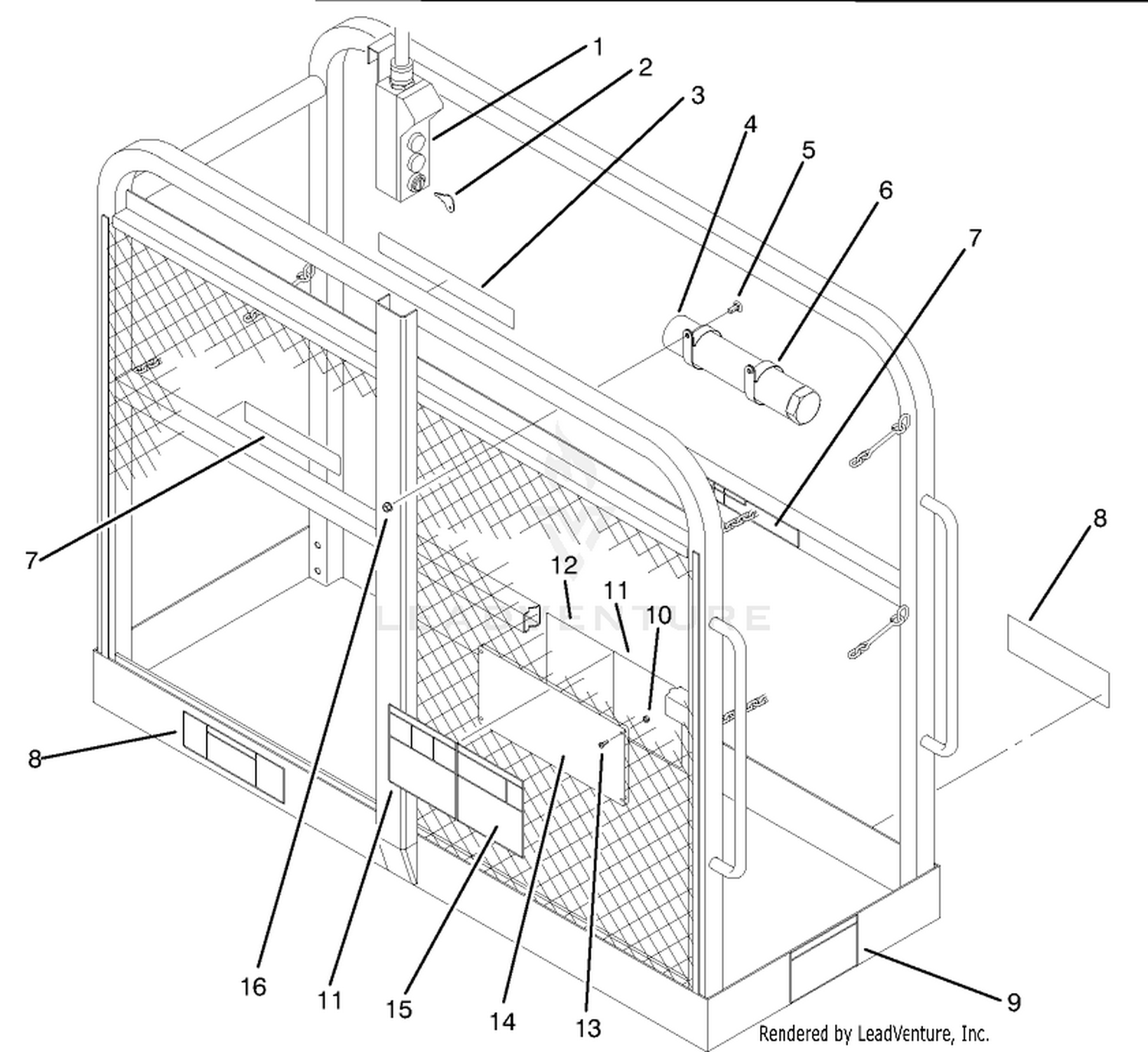 Assembly diagram