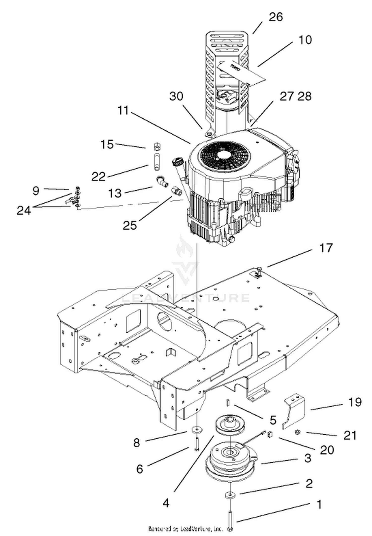 Assembly diagram