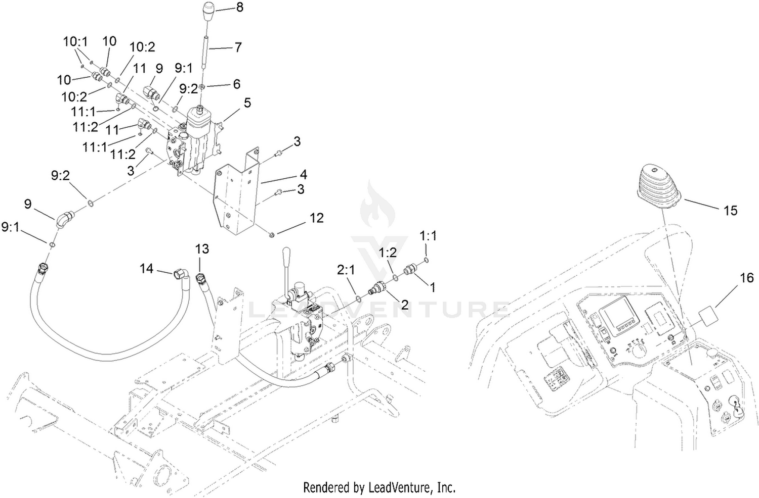 Joystick Kit Assembly