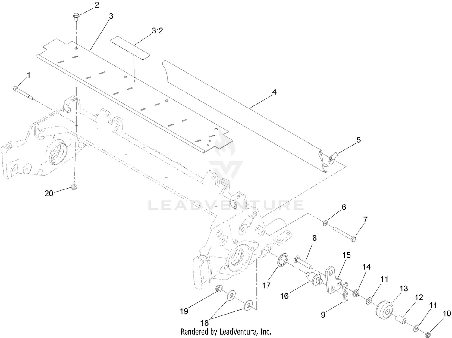 Grass Shield Assembly