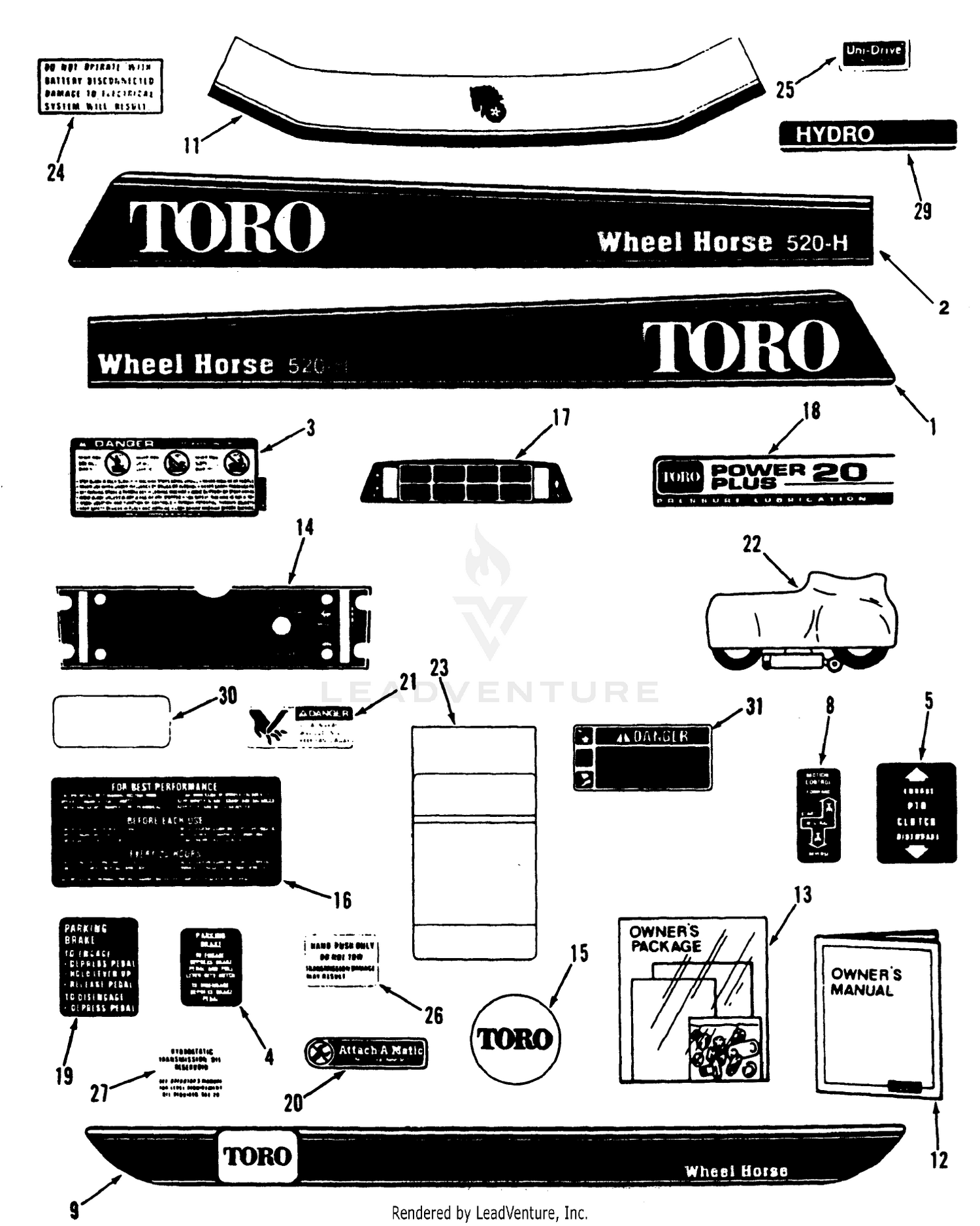 Assembly diagram