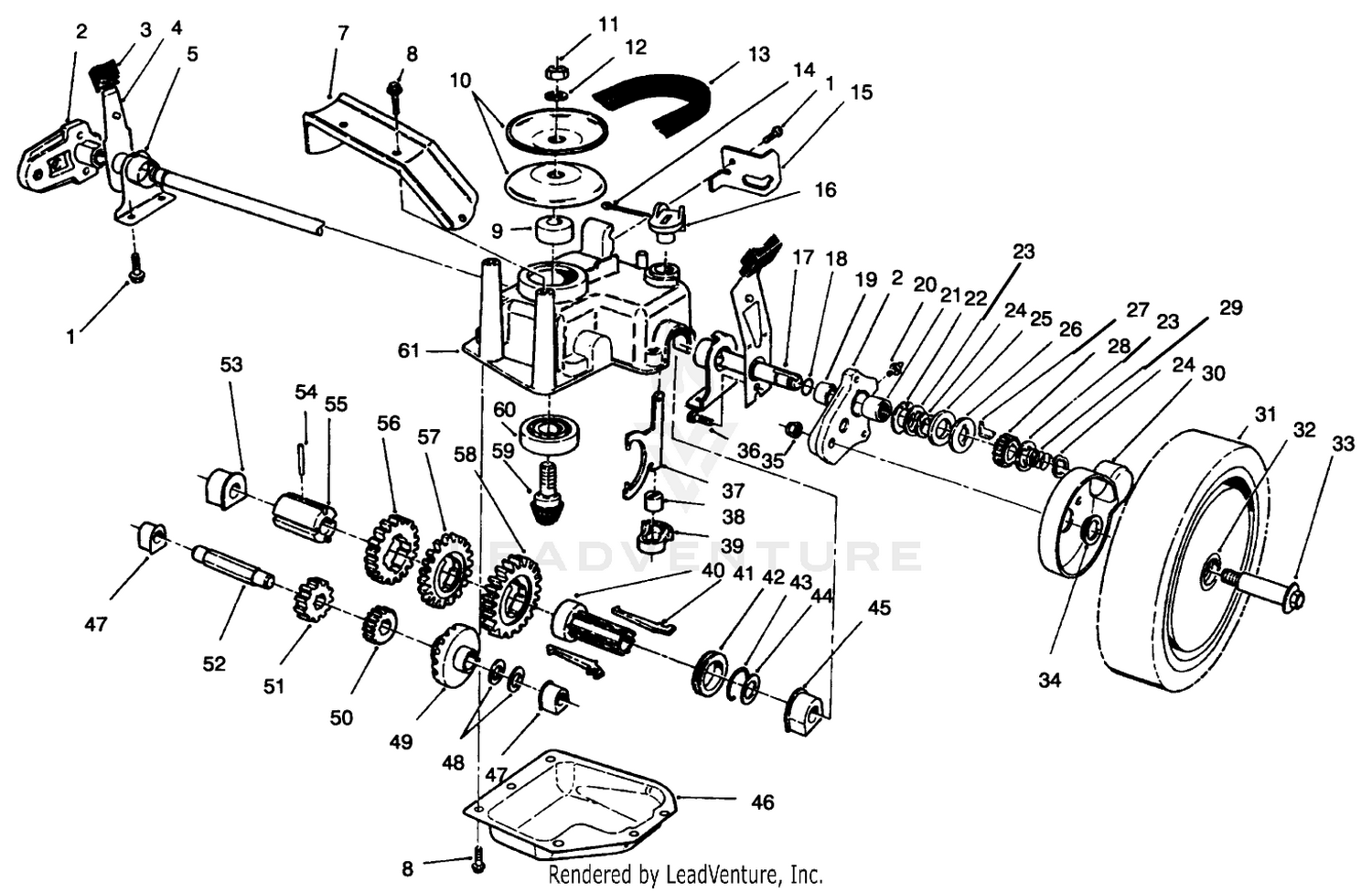 Gear Case Assembly