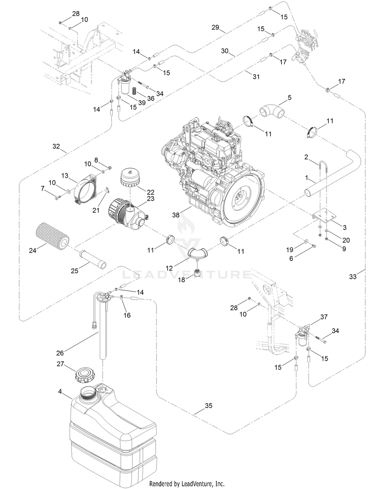 Assembly diagram