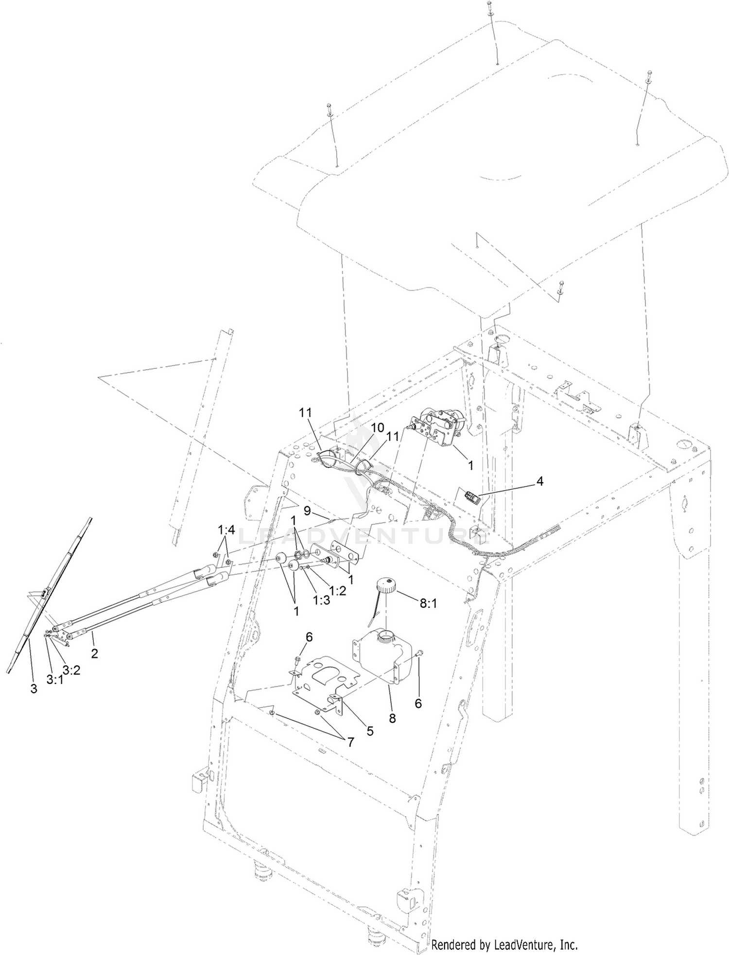 Windshield Wiper Assembly
