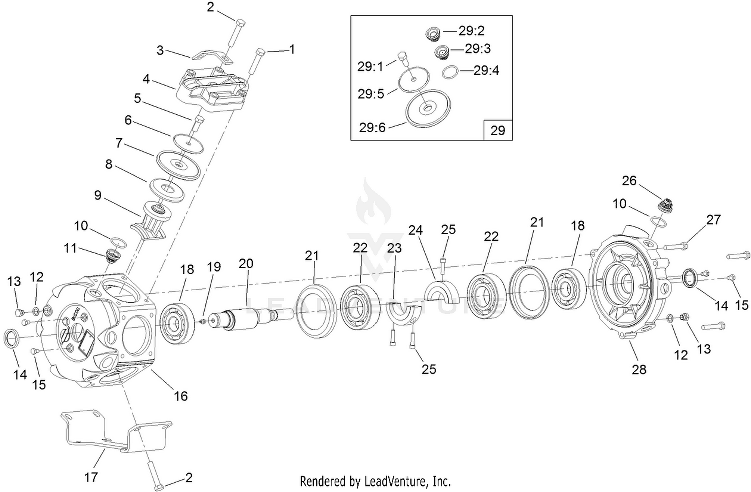 Pump Assembly No. 120-8630
