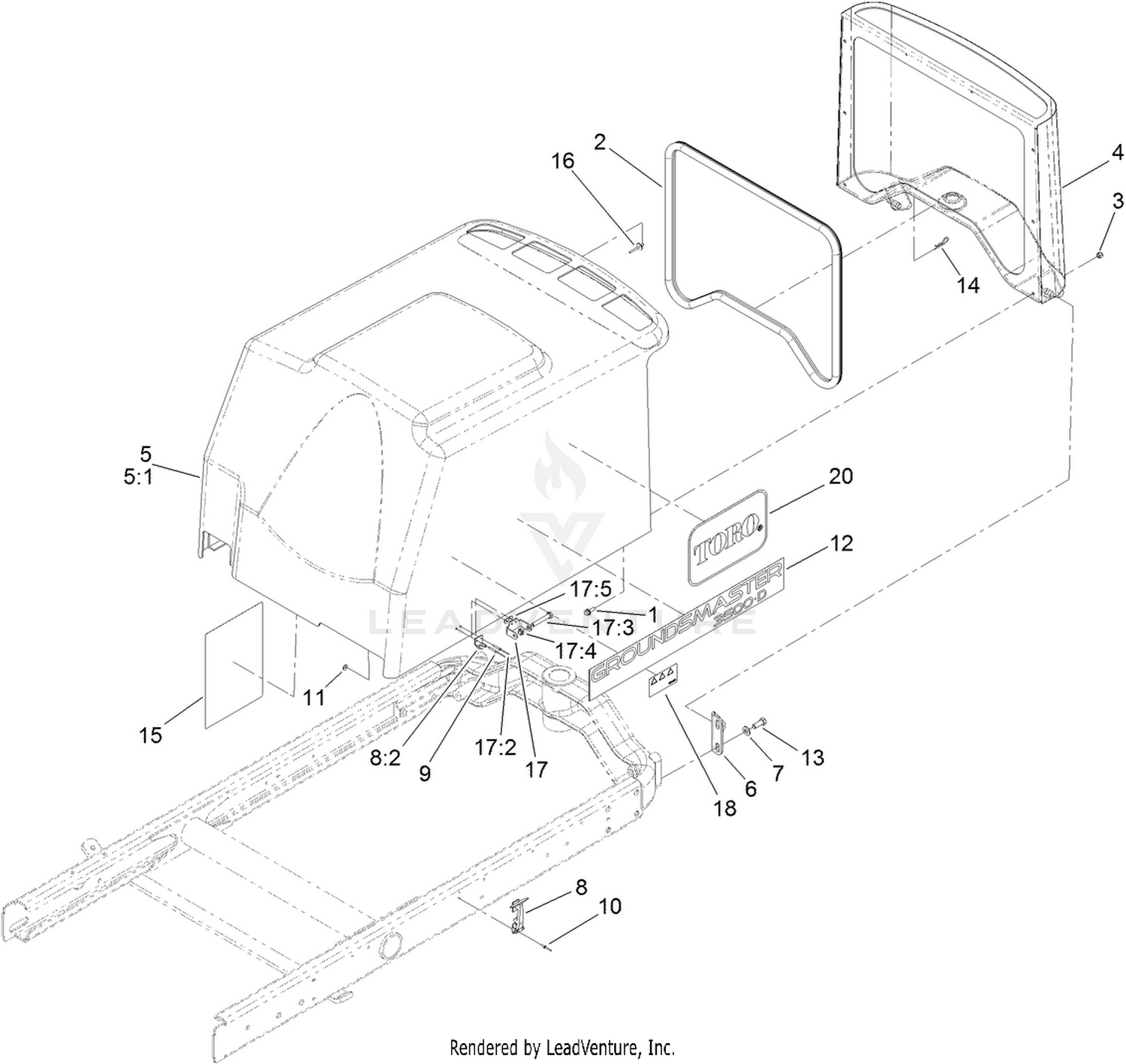Hood Assembly