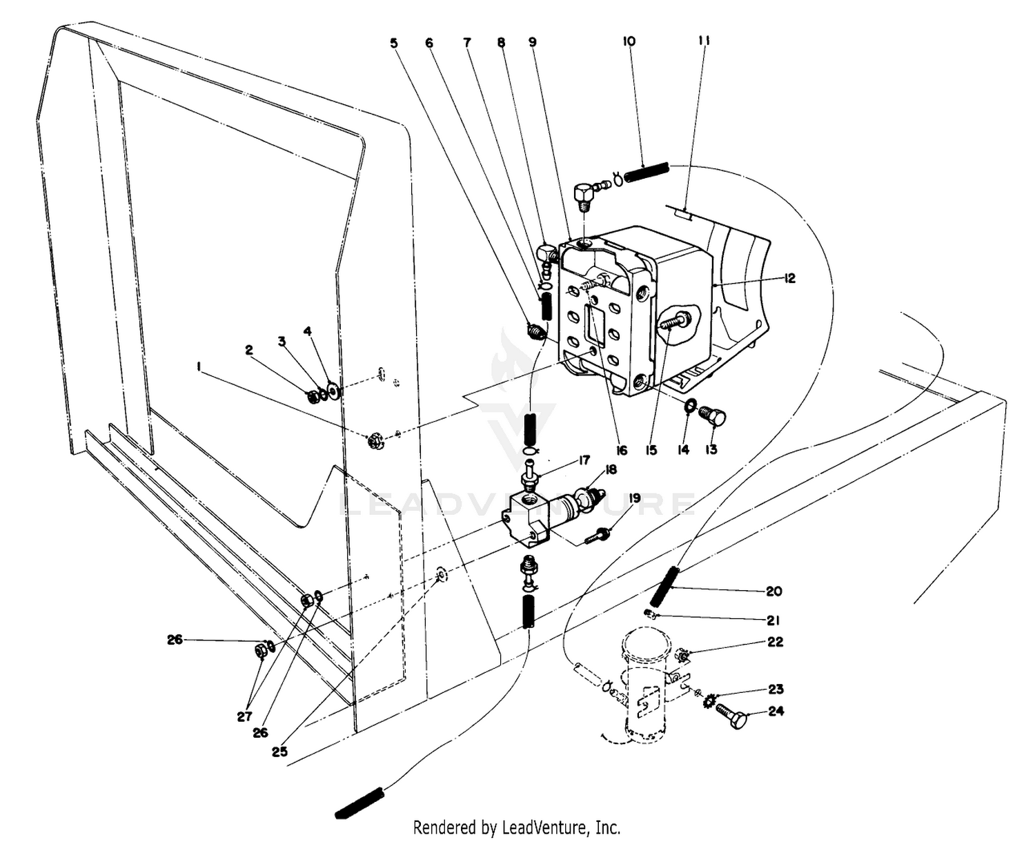 Water Separator Assembly