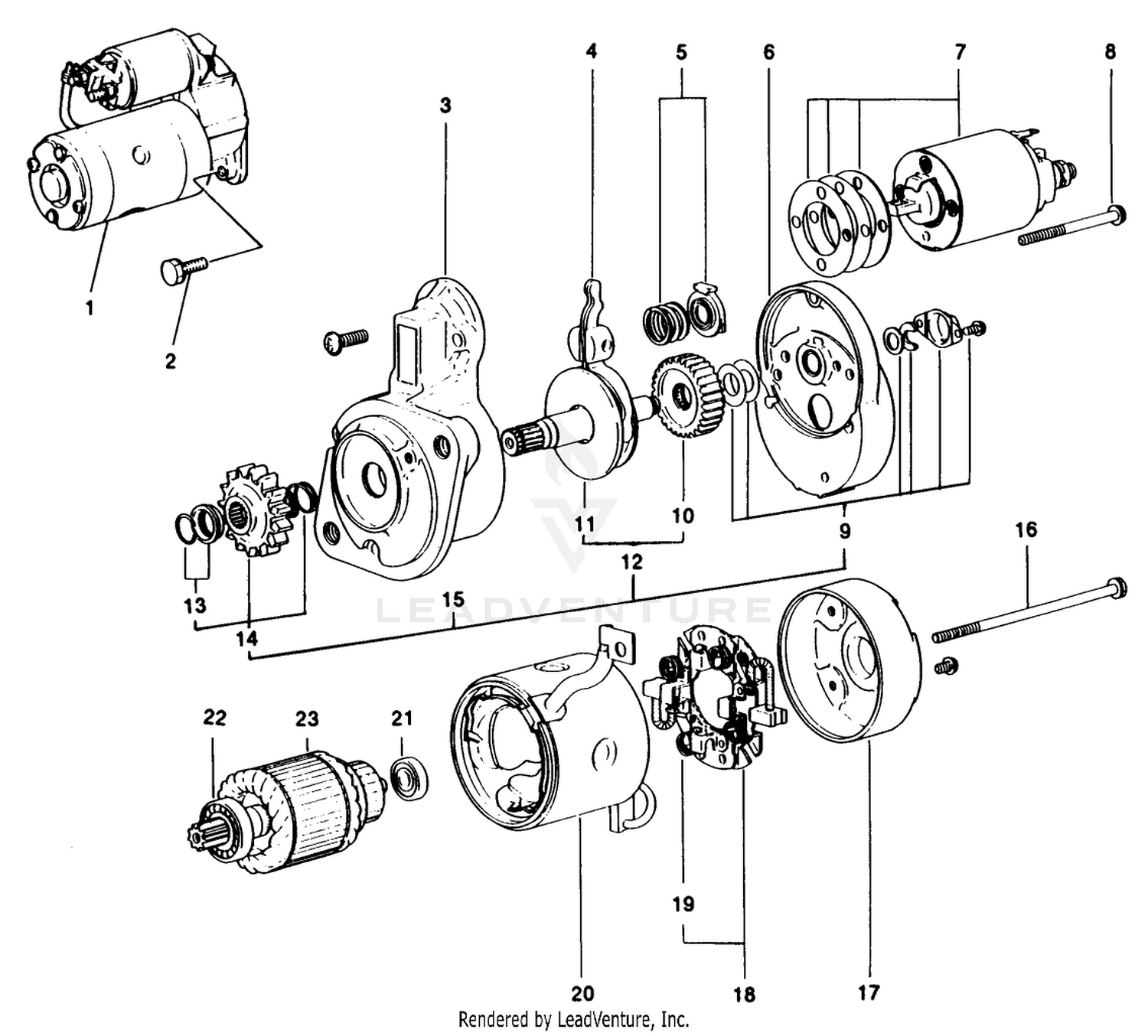 Starter Assembly