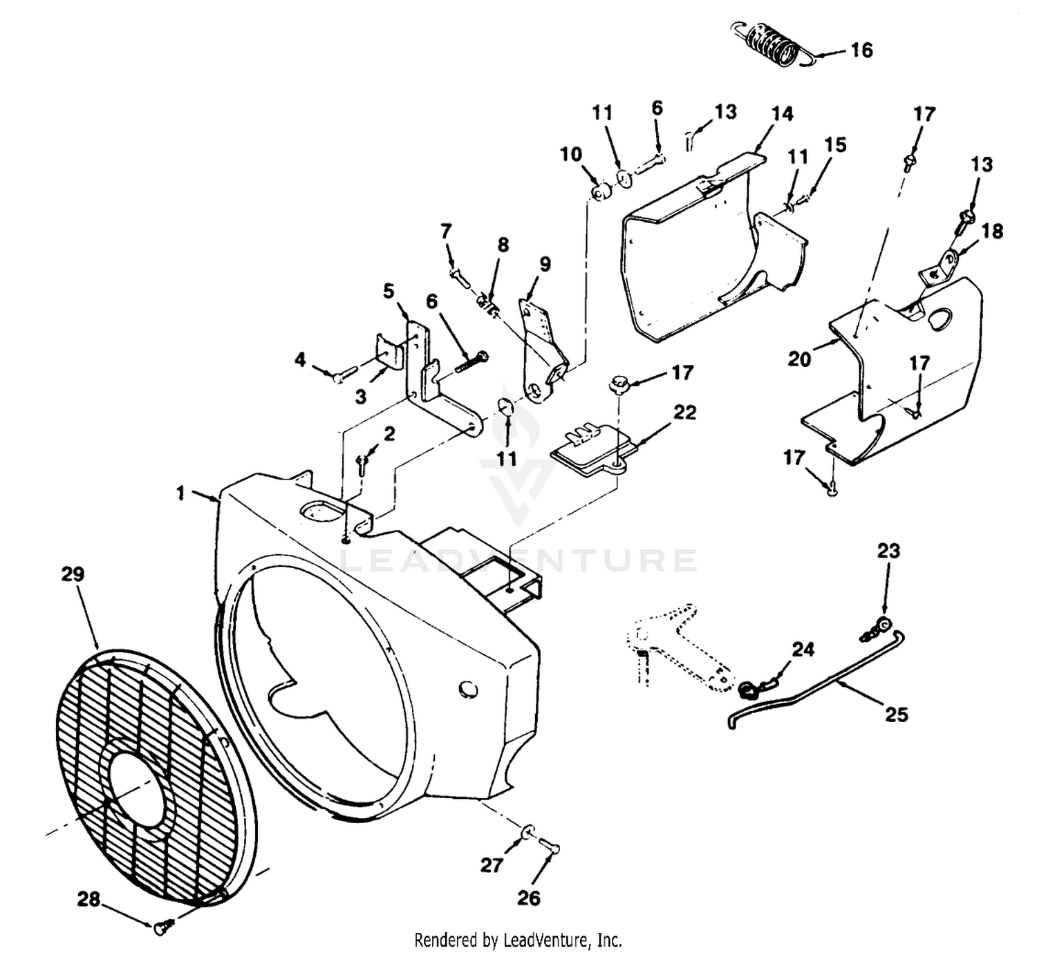 Blower Housing Assembly