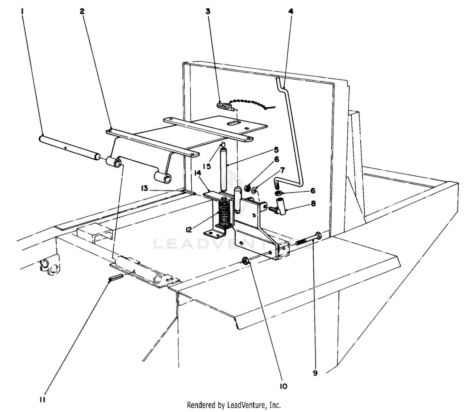 Standard Seat Kit Model No. 30770 (continued)