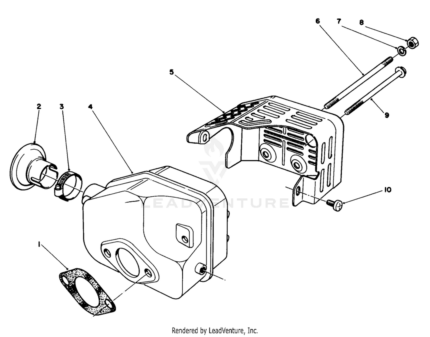 Muffler Assembly