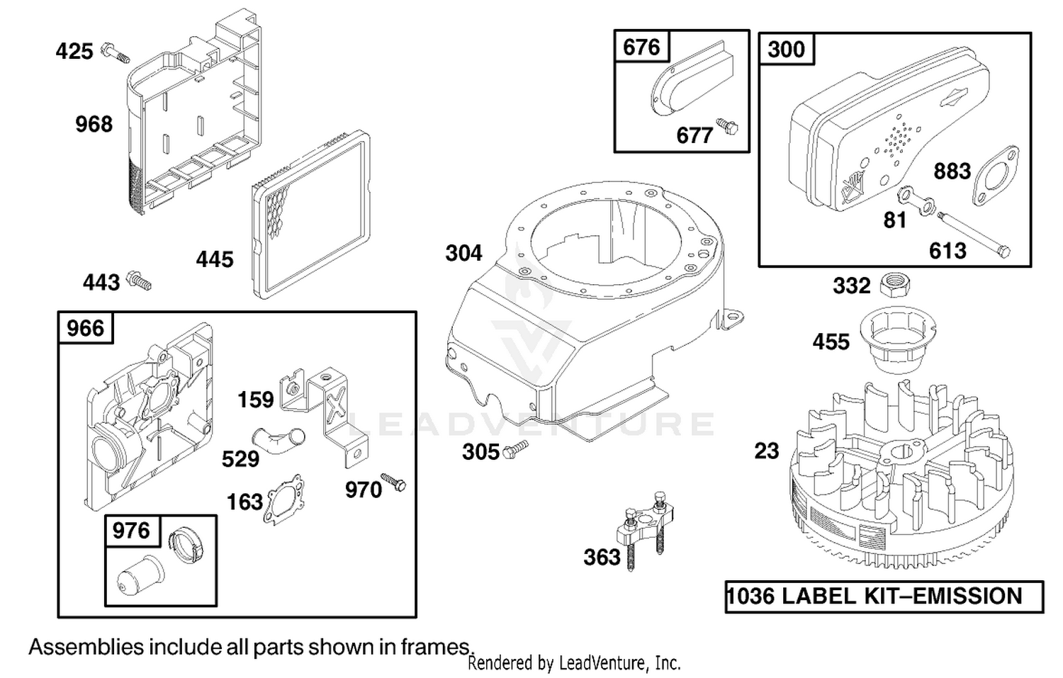 Engine Briggs  Stratton Model 12h802-1767-E1 5