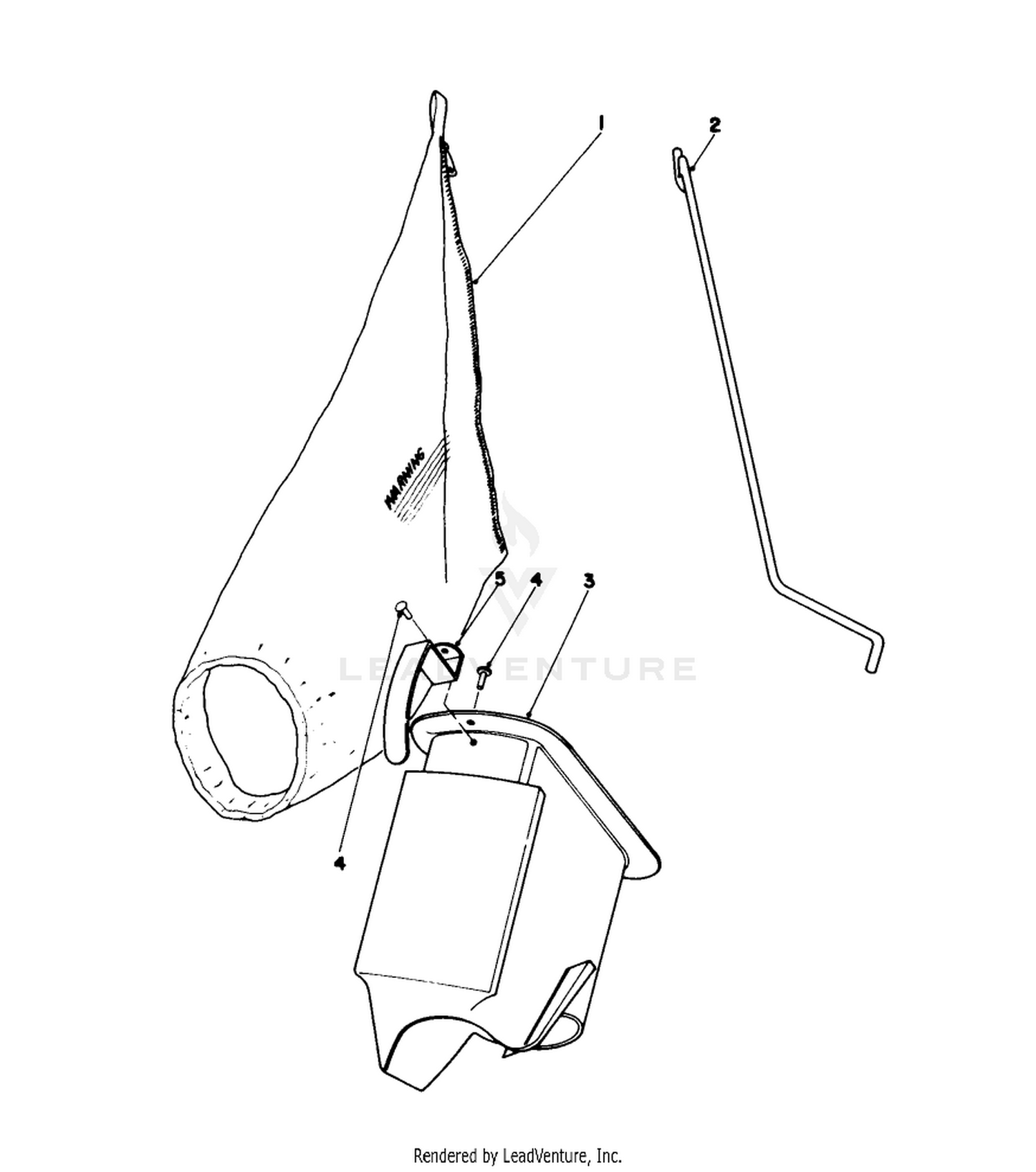 Bagging Kit No. 27-7820 (optional)