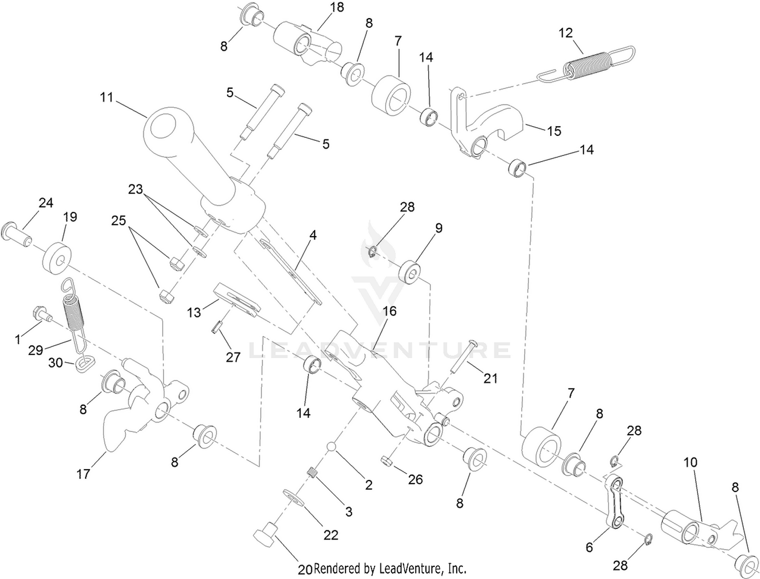 Shift Lever Assembly