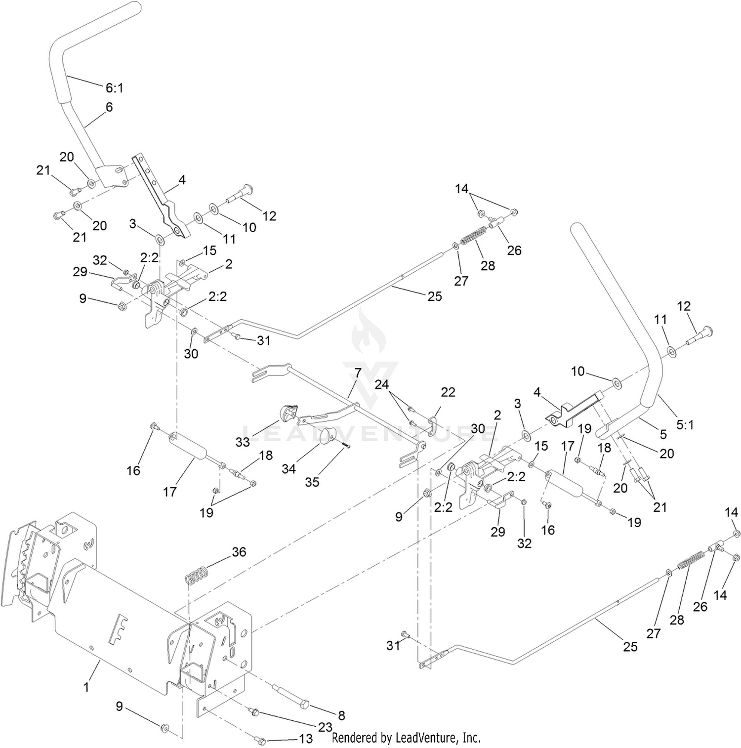 Motion Control Assembly