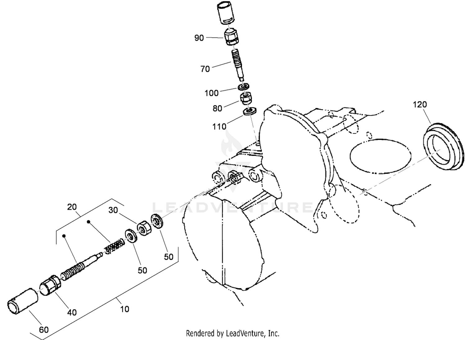 Idle Apparatus Assembly
