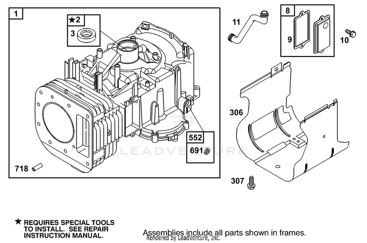 Assembly diagram