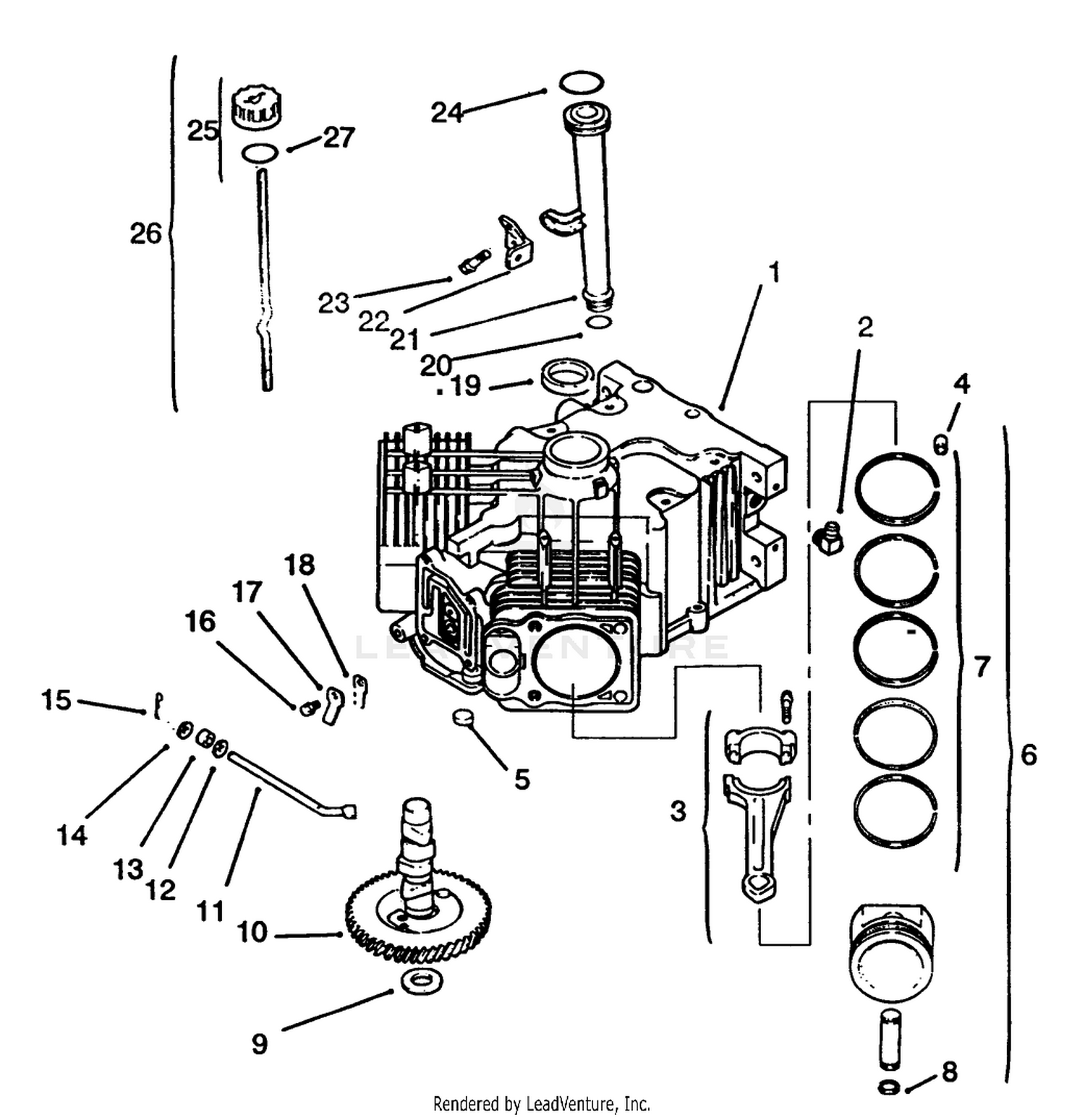 Crankcase 2