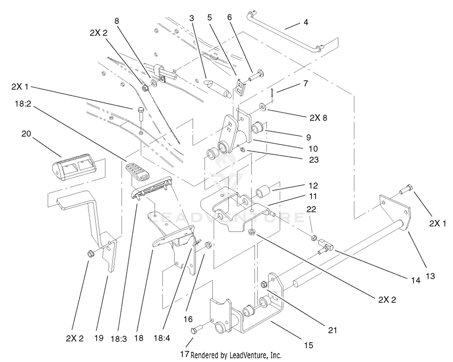 Hydro Controls Assembly
