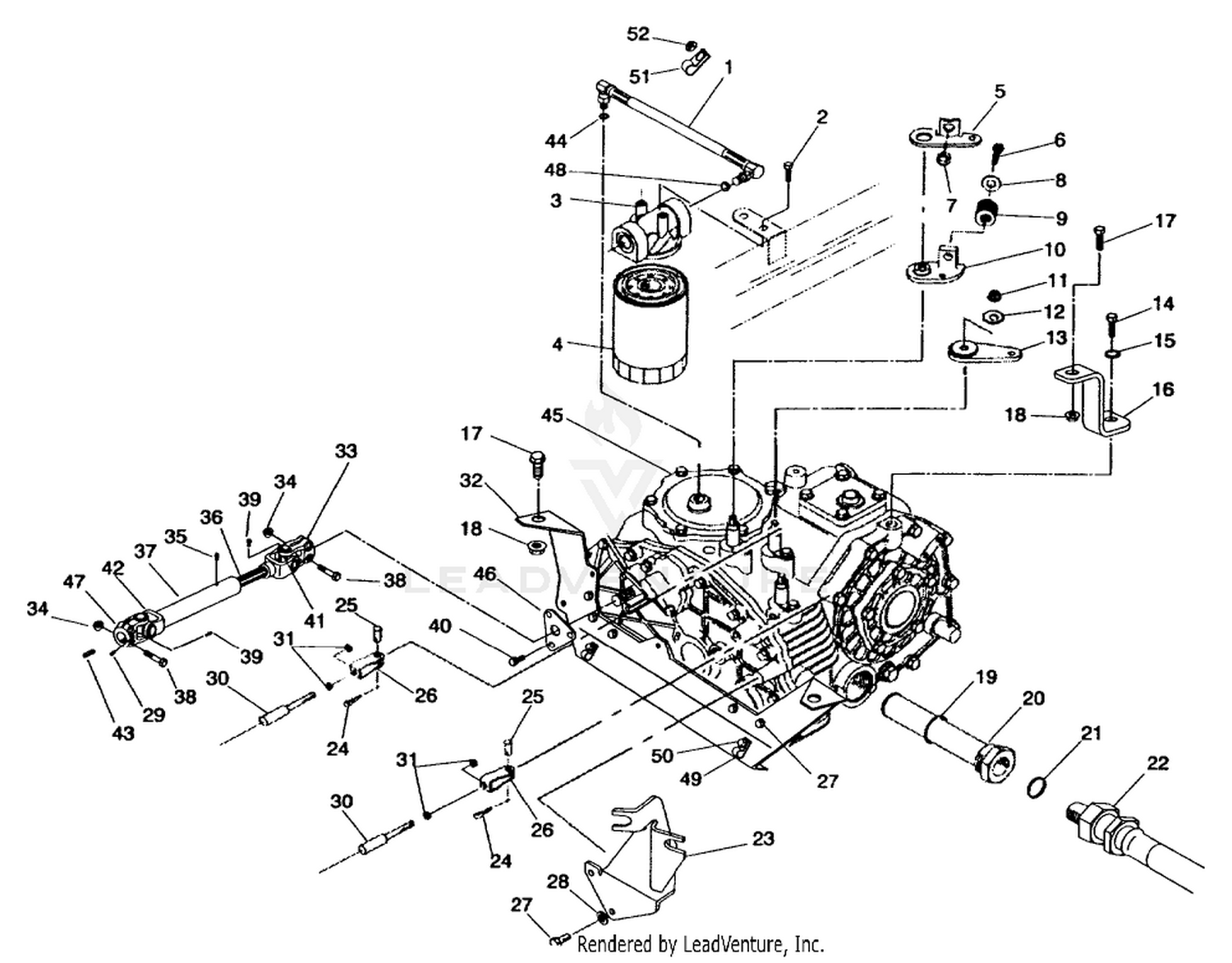 TRANSAXLE INSTALLATION ASM