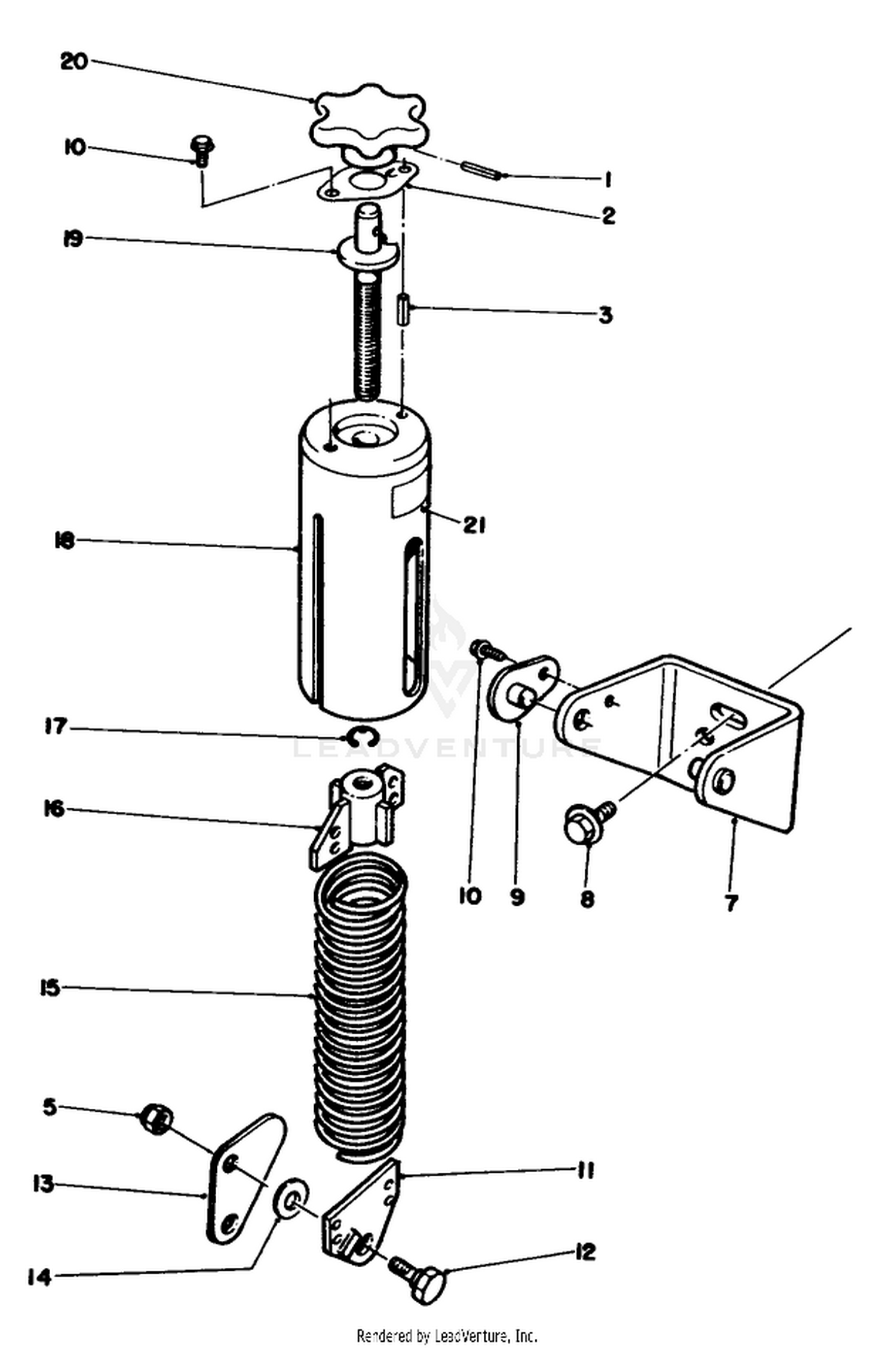 52" WEIGHT TRANSFER KIT MODEL NO. 30702