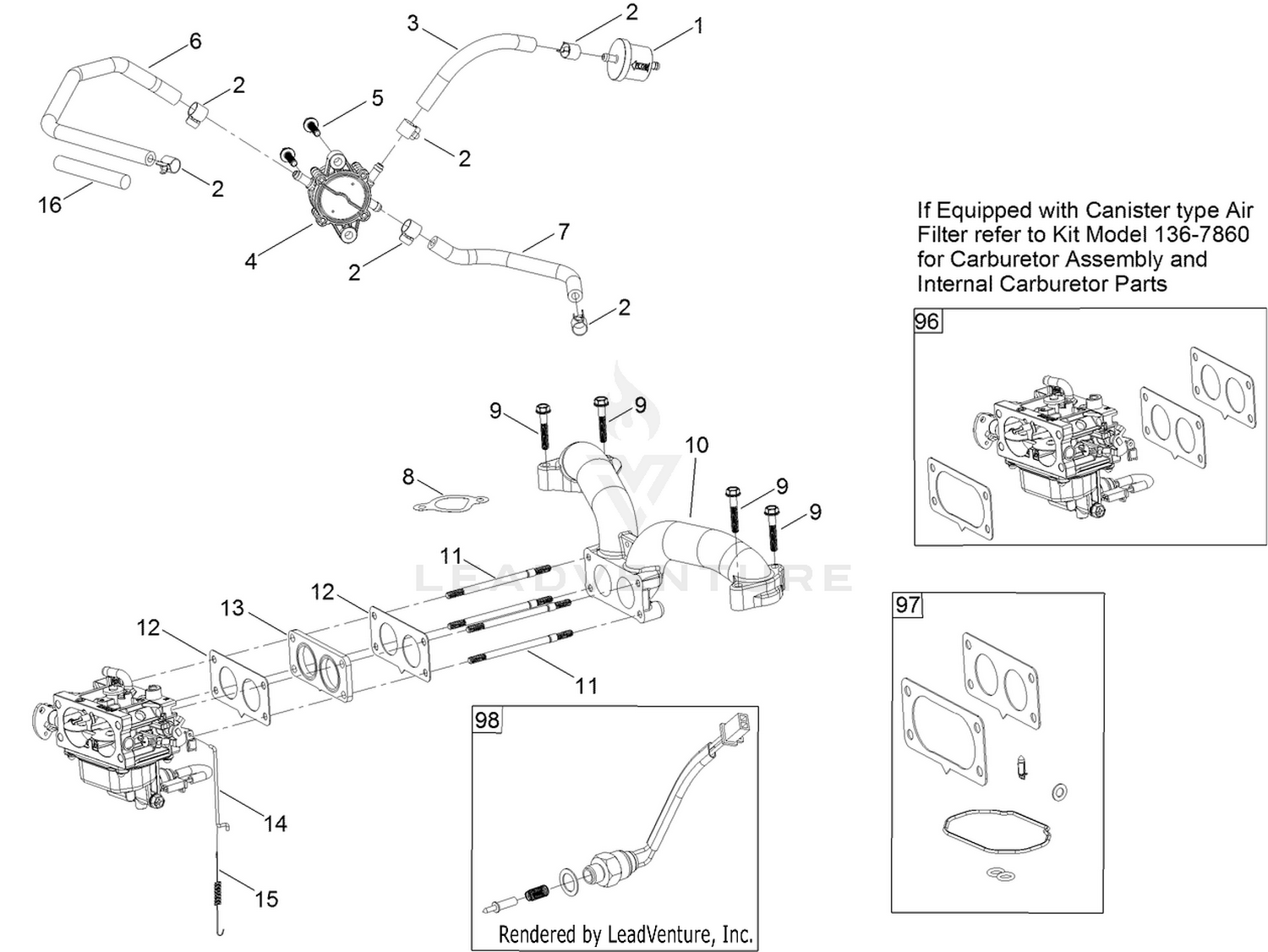 Fuel System Assembly
