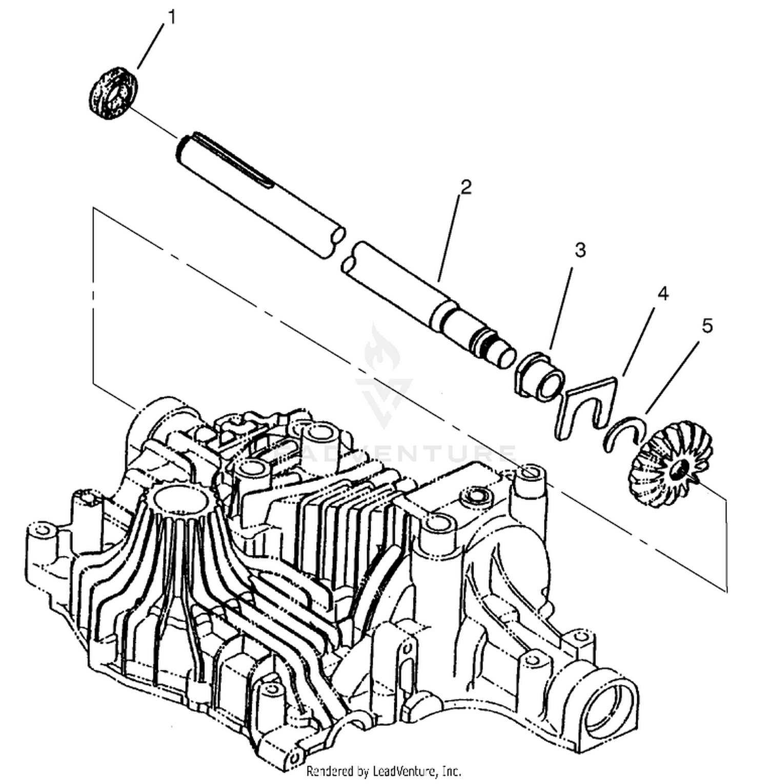 Axle Shaft