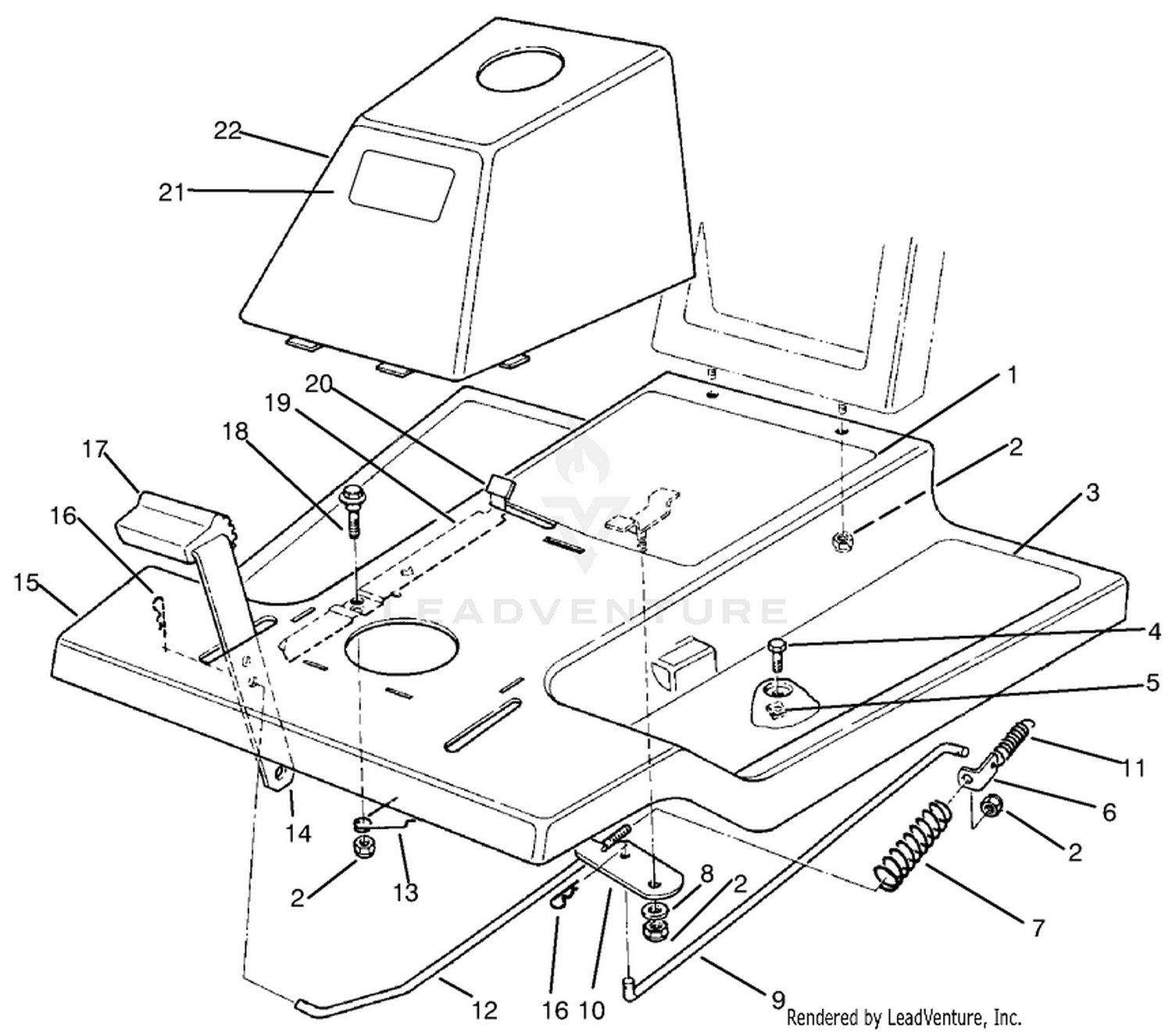 Front Body Assembly