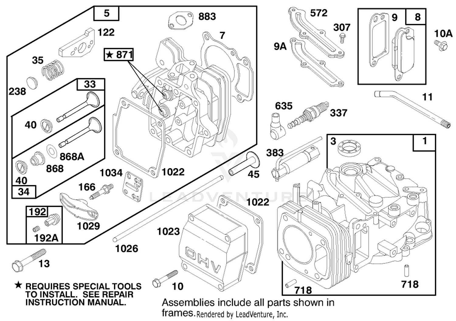 Engine Gts 150