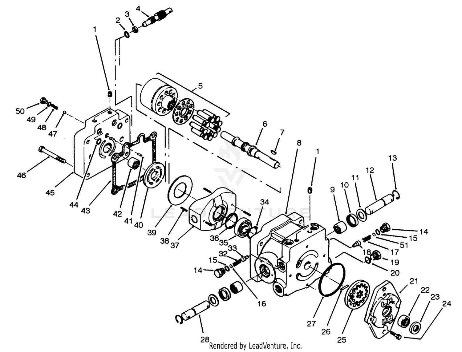 Pump Assembly No. 53-9360