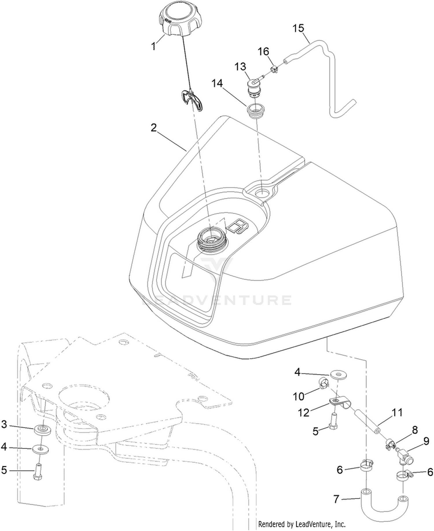 Fuel Tank Assembly